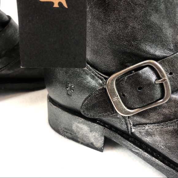 NWT Frye | Women’s Metallic Veronica Ankle Boots - Picture 12 of 14